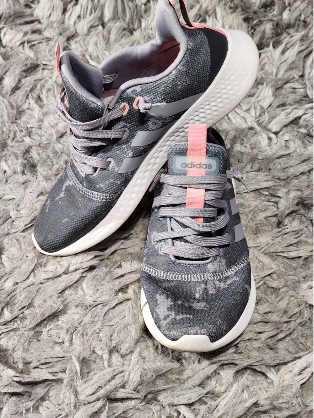 adidas neo cloudfoam super 81/2 H02772 Camuflaje Gris Rosa 2000 Indonesia
